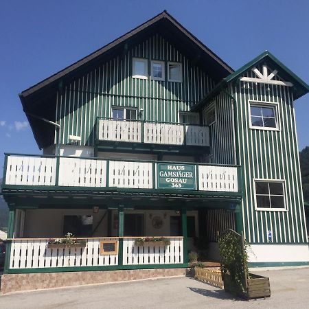 Hotel Der Gamsjaeger Gosau Exterior foto